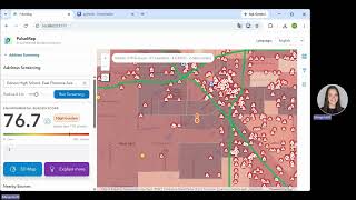 Pulse Map - Esri Hackathon 2026 screenshot 3
