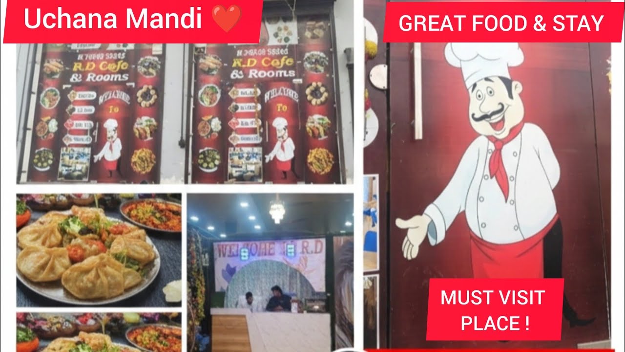 Aaj Kiya hmne RD hotel uchana Mandi me visit ❤️☺️