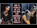 HOW TO VISUALIZE THE LIFE YOU WANT! + CAT WOMAN HALLOWEEN/COSPLAY GLAM