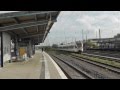 Ein Flirt der Eurobahn Fährt auf ein Falsches Gleis ein Fehler des Fahrdienstleiter in Gütersloh