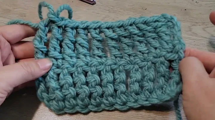 Master the Double Treble Crochet Stitch - Step-by-Step Guide