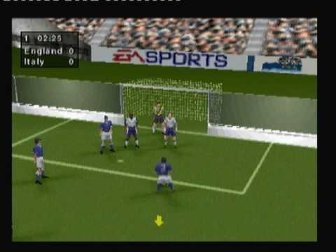 [RetroP] FIFA 98 - INDOOR STADIUM