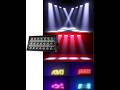 300W LED Beam&Strobe RGBW 4in1 48 Zone Strobe Light DMX512 Super Bright Dj Wash Bar Stage Lighting