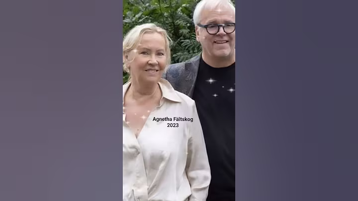 ABBA NOW AND THEN AGNETHA FALTSKOG 2023