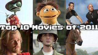 Top 10 Movies of 2011