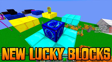 Minecraft Modded Lucky Block Race! "BRAND NEW OMEGA BLOCKS!"