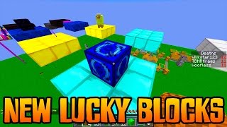 Minecraft Modded Lucky Block Race! BRAND NEW OMEGA BLOCKS!