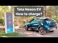 2020 Tata Nexon EV - How to charge 100% in ₹ 300 (Hindi + English)