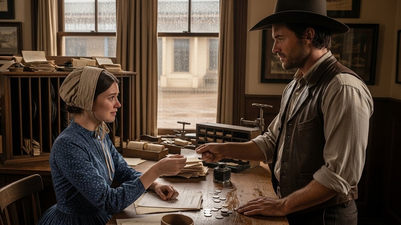 Telegraph Operator Sent Messages For A Cowboy, His Words On Paper Made Her Fall Before They Met