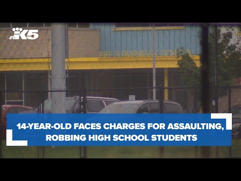 14-year-old charged with assaulting, robbing Fife High School students