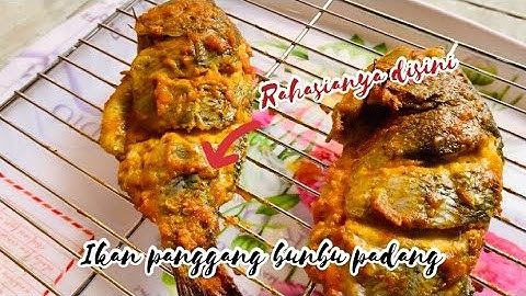 Cara Memasak Ikan Panggang || Resep Bumbu Padang, Masak di Oven Kalian Wajib Coba