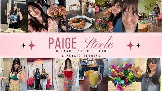 Weekly Vlog: Orlando, St Pete, Physic Reading and Way Too Much Food Net Worth