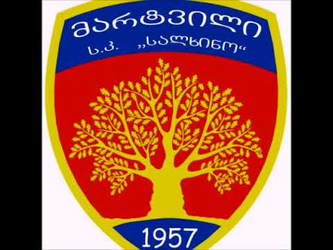 მარტვილის ,,სალხინო\"-ს  ჰიმნი