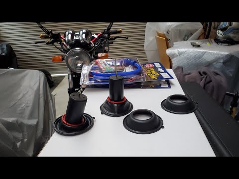 VTR250 この部品交換しないと馬力落ちるよ