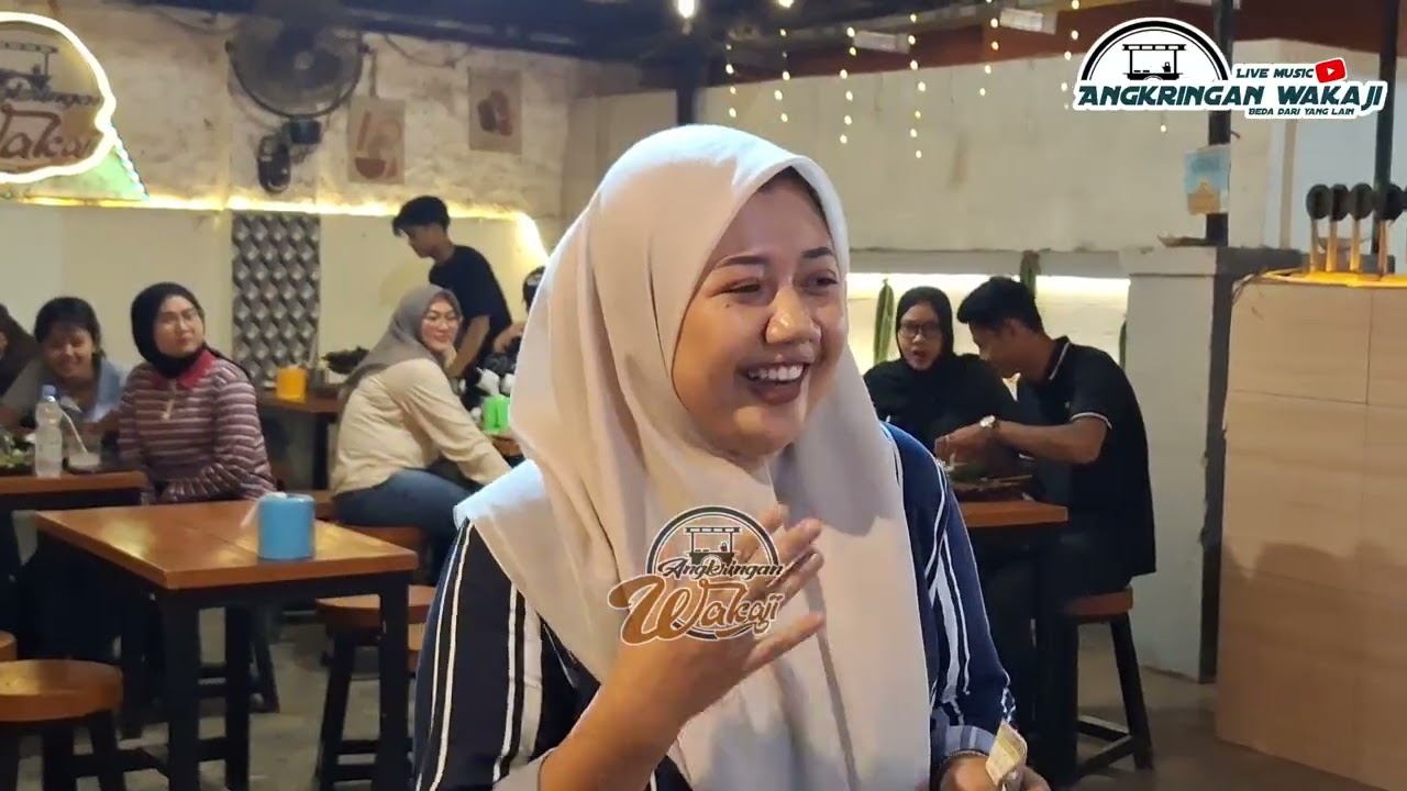 KEBAKAR CEMBURU (Ita DK)-Live Music Angkringan Wakaji | Hj.Eka dwi w