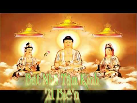 Bát Nhã Tâm Kinh 21 biến Thích Trí Thoát tụng Bát Nhã Tâm Kinh 21 biến Thích Trí Thoát tụng