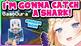 Gura gets stuck in Sana's bakery - Final Full Myth Collab ❤️🧡💜💙💛