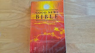 The Sunrise Good News Bible Review #goodnews #bible #biblereview
