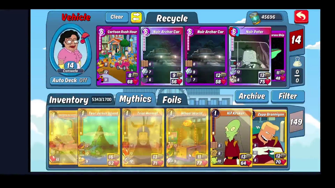 Golden Turds and Mythic Pulls PJF