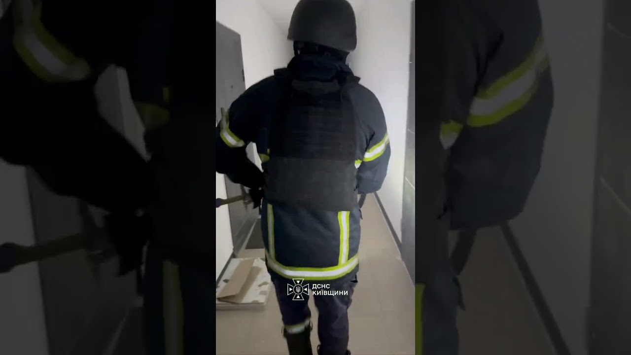 Жах 💔 Рятувальники показали кадри  перших хвилин пожежі у Милі