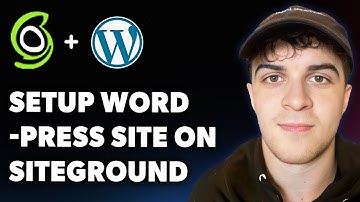 How to Setup Your Wordpress Site on Siteground for Beginners (Full 2025 Guide)