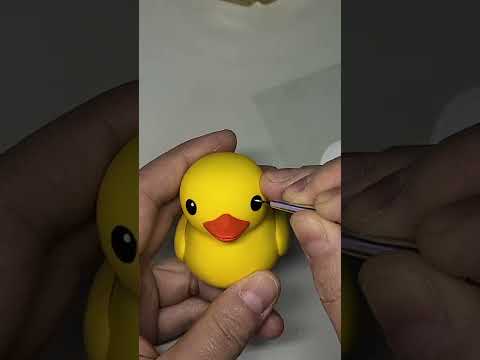 3D펜으로 러버덕 만들기 Making Rubber Duck 