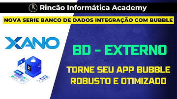 "Integração Xano e Bubble.io"
