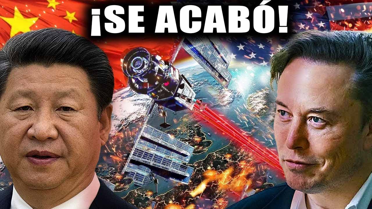 Elon Musk ACABA DE ACTUALIZAR Starlink Para Destruir los Satélites de ...
