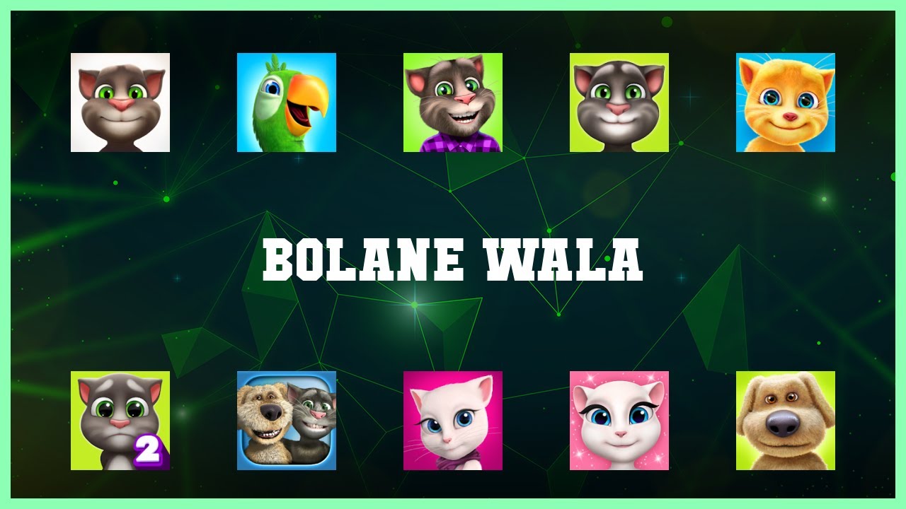 Top 10 Bolane Wala Android Apps - YouTube