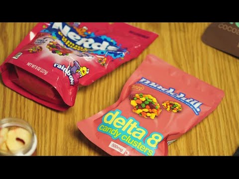 Mellow Vibes Green Apple Infused Gummies Review