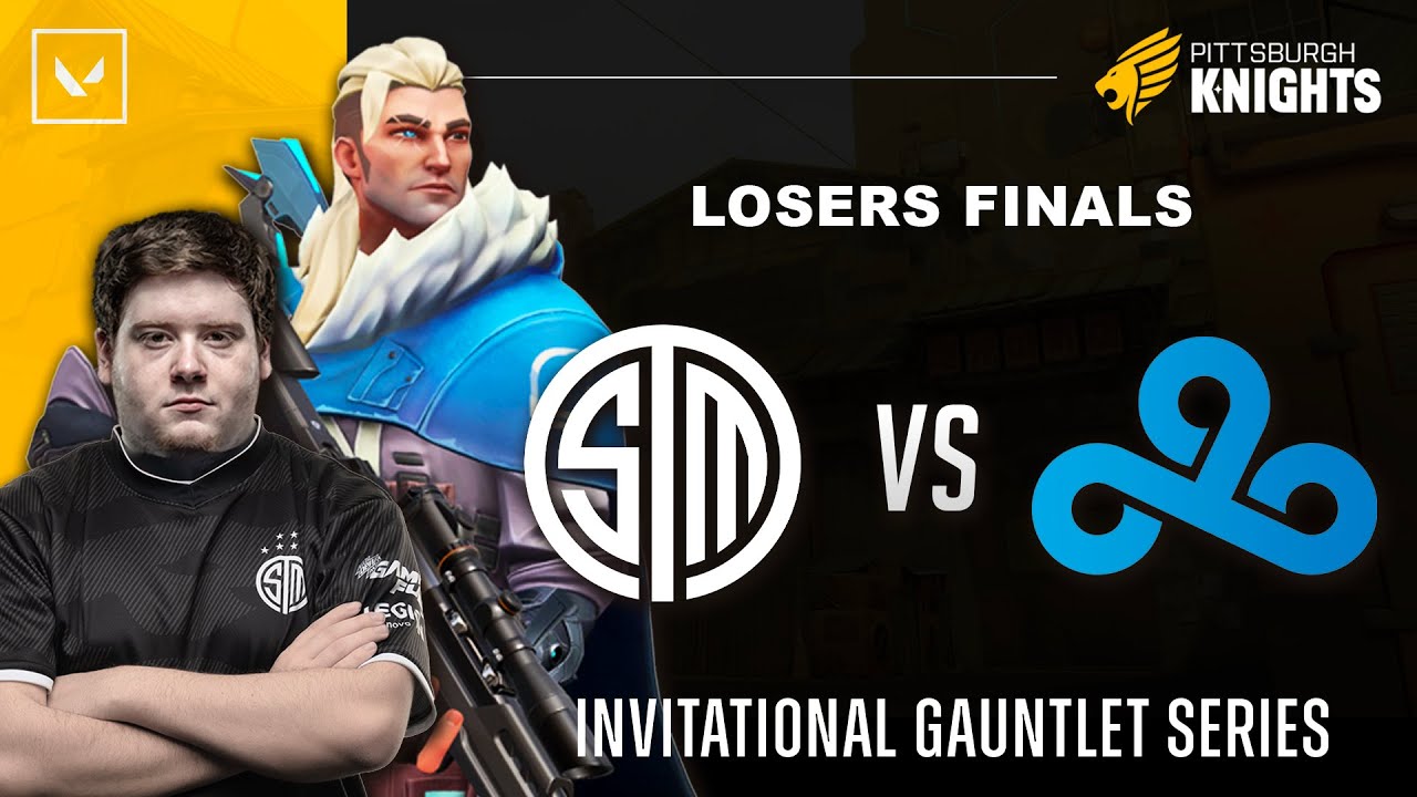 TSM vs CLOUD9 VALORANT HIGHLIGHTS! • $10,000 Pittsburgh Knights Invitational • TSM VALORANT vs C9
