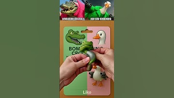 Unboxing Italian Brainrot x Bombardino Crocodilo x Bombombini Gusini #italianbrainrot #shorts