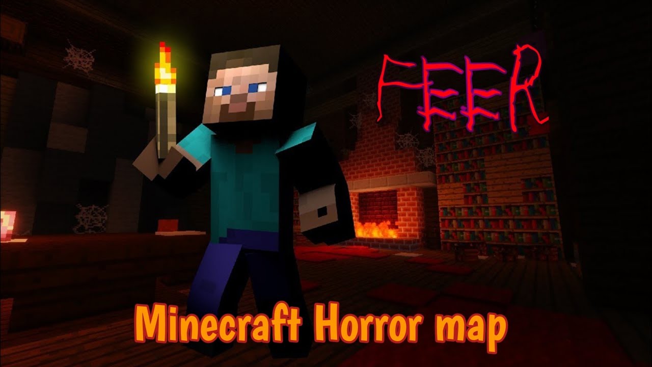 Fear Minecraft Horror map (By Last Warning) - YouTube