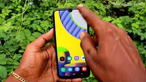 How to change font size and font style in Samsung Galaxy M31