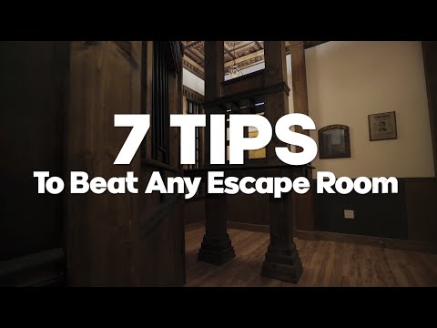 7 Tips to Beat Any Escape Room