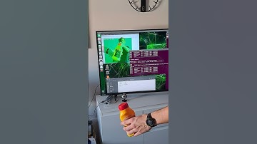 My first Jetson Nano AI video processing and object segmentation.