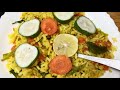 ⚠️ Diabetic patients must watch this video #puffed rice upma #protein #calories