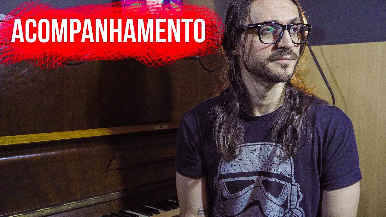 Chegou! Acompanhamento POP para Piano & Teclado