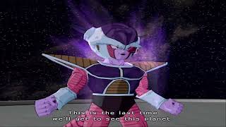 Dragon Ball Z Budokai Tenkaichi 3 Special Saga - Bardock Vs Frieza & Troopers - Part 20