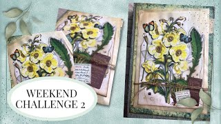 SPRING INTO SUMMER - DECORATING THE FRONT COVER - PART TWO