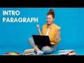 Introductory Paragraph Writing Quiz
