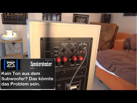 Video: Woran erkennt man, dass ein Subwoofer durchgebrannt ist?