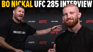 BISPING interviews BO NICKAL | UFC Middleweight's HOTTEST PROSPECT