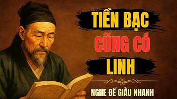 CỔ NHÂN DẠY – Tiền Bạc Cũng Có Linh | Triêt Lý Sống