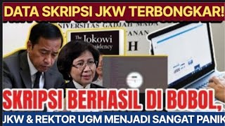 GEMPAR LAGI.! HACKER HANDAL INI BERANI BOBOL DATA SKRIPSI.JKW & OVA EMILIA PANIK.!!
