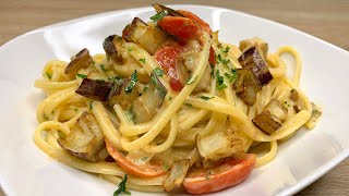 Amazing eggplant pasta! TOP 3 most amazing eggplant pasta recipes ever!