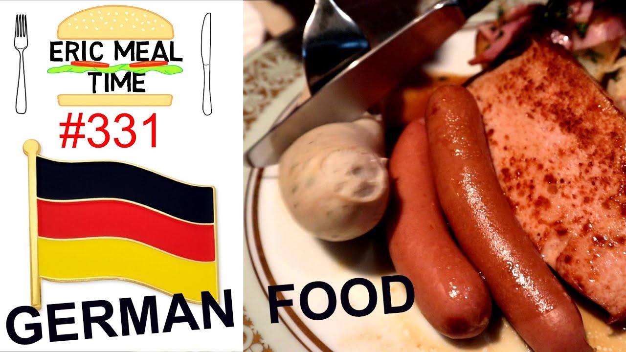 GERMAN FOOD in Japan Eric Meal Time 331 YouTube