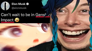 Genshin Impact Gets Elon Musk