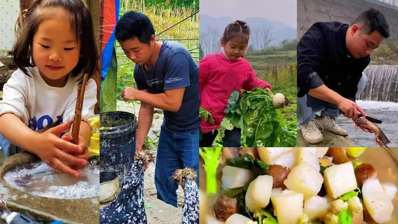 早晚有一天瞞不住你，乾脆早點讓你知道或許對你更好吧……#food #大熱門 #我的鄉村生活 #筍工 #农村生活 #簡單人生