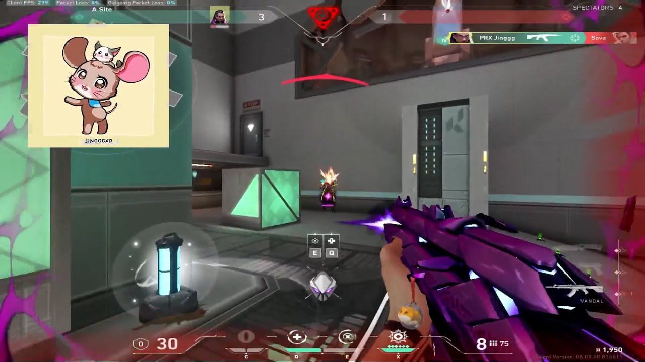 PRX Jinggg Reyna 4k clutch NICE FLICK !! 😨😨